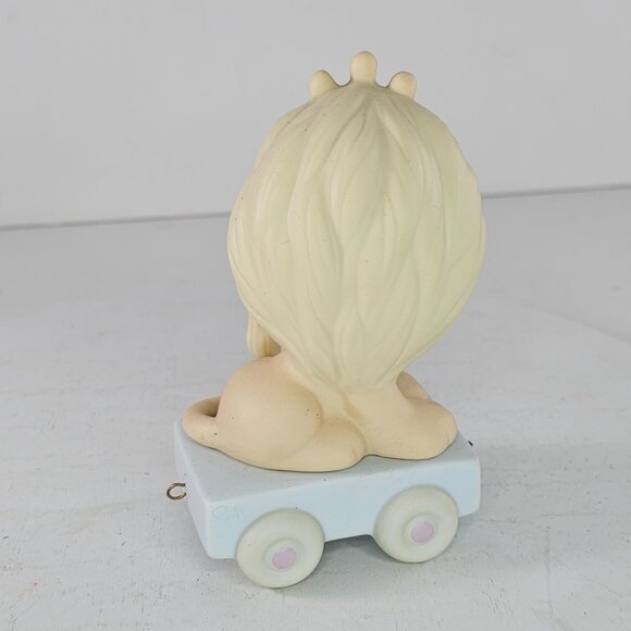 Precious Moments Birthday Train Age 5 This Day Is Something To Roar About 15989 - Picture 3 of 8